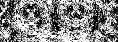 Siyah ve beyaz dokular. Soyut grunge arkaplanı. vektör illüstrasyonu