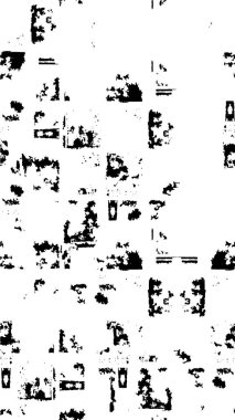 Soyut grunge siyah ve beyaz doku. vektör illüstrasyonu    