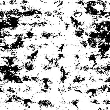 Soyut grunge siyah ve beyaz doku. vektör illüstrasyonu    