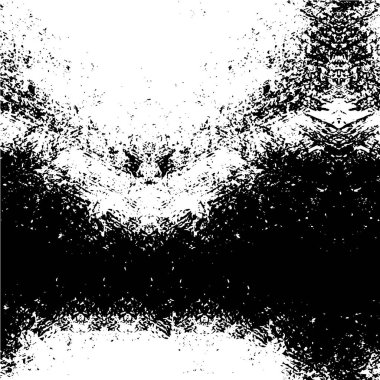 Soyut grunge siyah ve beyaz doku. vektör illüstrasyonu    