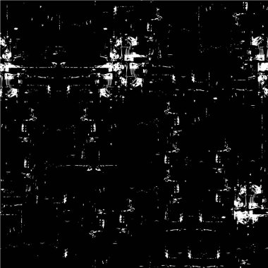 Soyut grunge dokusu, siyah beyaz arkaplan. vektör illüstrasyonu   