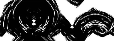 Soyut grunge dokusu, siyah beyaz arkaplan. vektör illüstrasyonu   