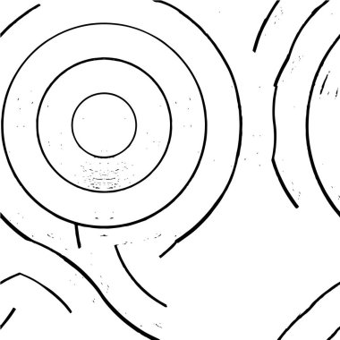 Soyut grunge dokusu, siyah beyaz arkaplan. vektör illüstrasyonu   