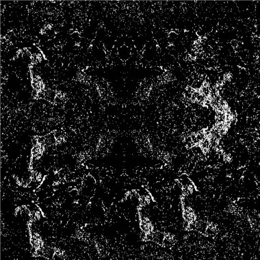 Soyut grunge dokusu, siyah beyaz arkaplan. vektör illüstrasyonu   