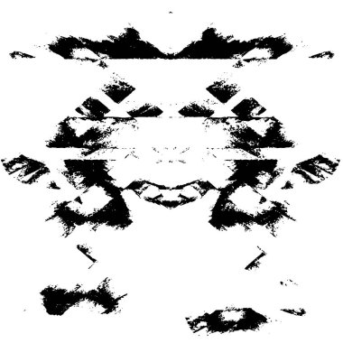 Soyut grunge dokusu, siyah beyaz arkaplan. vektör illüstrasyonu   