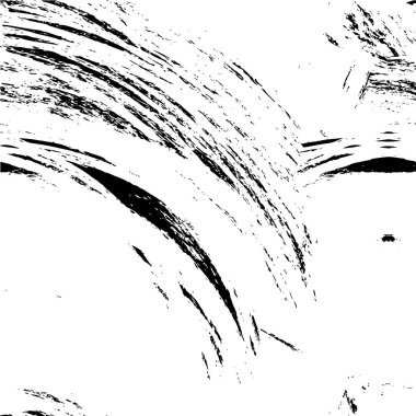 Soyut grunge dokusu, siyah beyaz arkaplan. vektör illüstrasyonu   