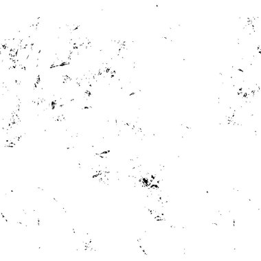 Soyut grunge dokusu, siyah beyaz arkaplan. vektör illüstrasyonu   