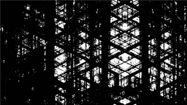 soyut grunge siyah ve beyaz arka plan. vektör çizim  