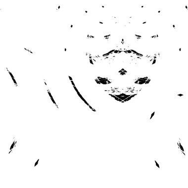 soyut grunge siyah ve beyaz arka plan. vektör çizim  