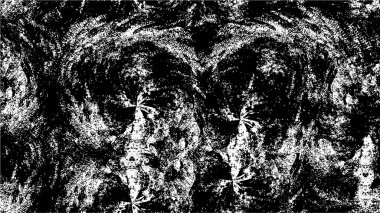 soyut grunge siyah ve beyaz arka plan. vektör çizim  