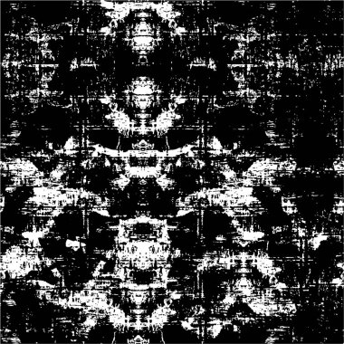 soyut grunge siyah ve beyaz arka plan. vektör çizim  