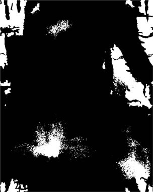 soyut grunge siyah ve beyaz arka plan. vektör çizim  