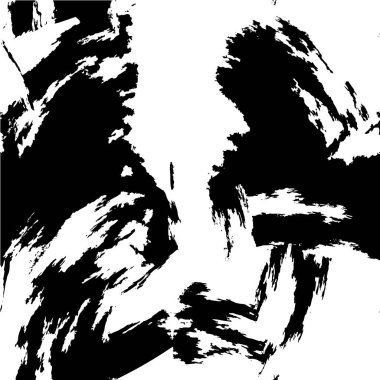 soyut grunge siyah ve beyaz arka plan. vektör çizim  