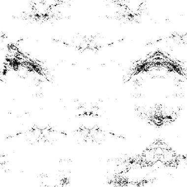 soyut grunge siyah ve beyaz arka plan. vektör çizim  