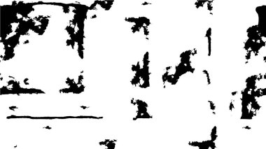 soyut grunge siyah ve beyaz arka plan. vektör çizim  