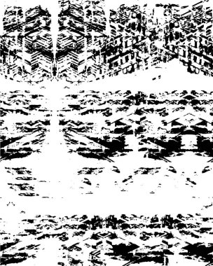 soyut grunge siyah ve beyaz arka plan. vektör çizim  