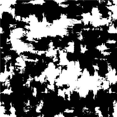 soyut grunge siyah ve beyaz arka plan. vektör çizim  