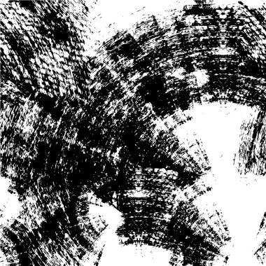 soyut grunge siyah ve beyaz arka plan. vektör çizim  