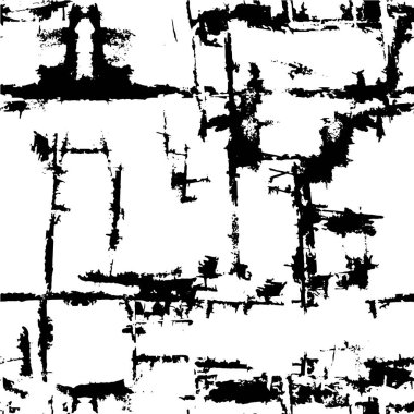 soyut grunge siyah ve beyaz arka plan. vektör çizim  