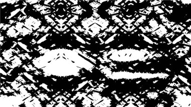 soyut grunge siyah ve beyaz arka plan. vektör çizim  