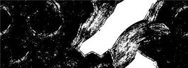 arka plan siyah ve beyaz. vektör çizim  