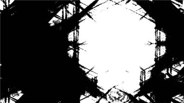 arka plan siyah ve beyaz. vektör çizim  