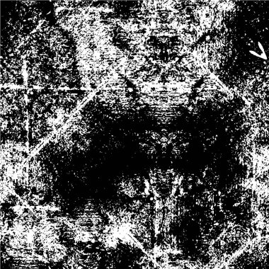 Vektör soyut şablonu. siyah ve beyaz doku