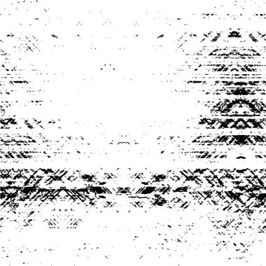 Vektör soyut şablonu. siyah ve beyaz doku