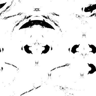 Vektör soyut şablonu. siyah ve beyaz doku