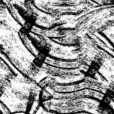 soyut grunge dokusu, siyah beyaz duvar kağıdı