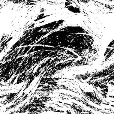 soyut grunge dokusu, siyah beyaz duvar kağıdı