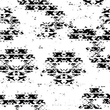 soyut siyah ve beyaz grunge arkaplan şablonu