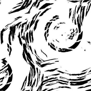 soyut siyah ve beyaz grunge arkaplan şablonu