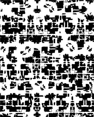 soyut siyah ve beyaz grunge arkaplan şablonu