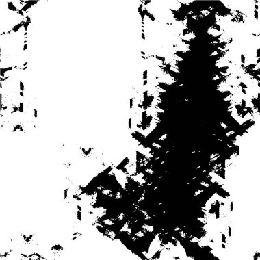 soyut siyah ve beyaz grunge arkaplan şablonu