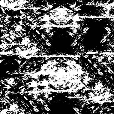 soyut siyah ve beyaz grunge arkaplan şablonu