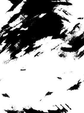 soyut siyah ve beyaz grunge arkaplan şablonu