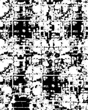 Grunge dokusu. siyah ve beyaz kaba arkaplan.