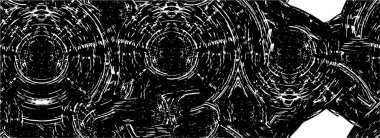 Grunge dokusu. siyah ve beyaz kaba arkaplan.