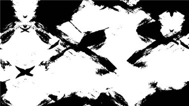 Grunge dokusu. siyah ve beyaz kaba arkaplan.