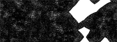 Grunge dokusu. siyah ve beyaz kaba arkaplan.