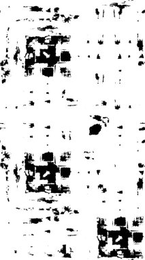 Grunge dokusu. siyah ve beyaz kaba arkaplan.