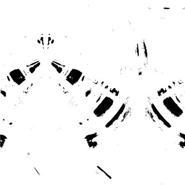 Grunge dokusu. siyah ve beyaz kaba arkaplan.