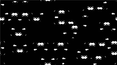 Grunge dokusu. siyah ve beyaz kaba arkaplan.