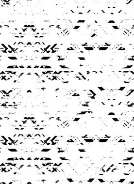 Grunge dokusu. siyah ve beyaz kaba arkaplan.