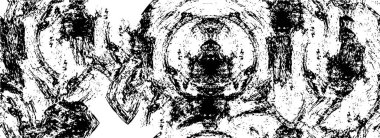 Grunge dokusu. siyah ve beyaz kaba arkaplan.