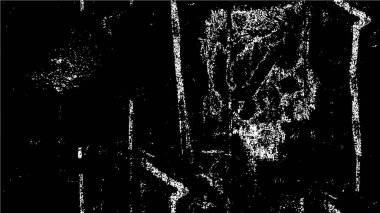 Grunge dokusu. siyah ve beyaz kaba arkaplan.