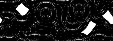 soyut siyah ve beyaz grunge arkaplan şablonu