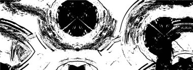 soyut siyah ve beyaz grunge arkaplan şablonu