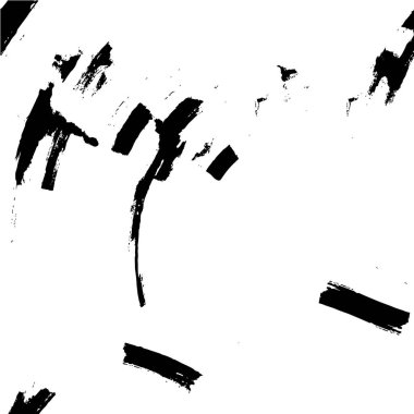 soyut siyah ve beyaz grunge arkaplan şablonu